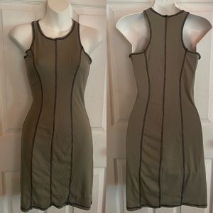 No Comment fitted dress